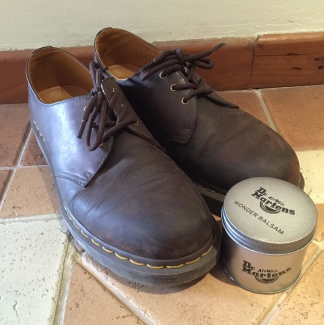 Dr martens crazy horse wonder balsam cheap
