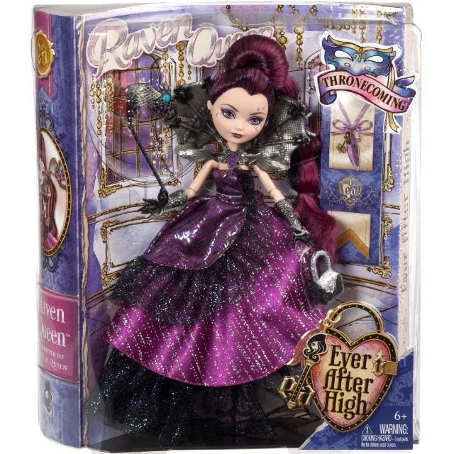 Ever After High Thronecoming Raven Queen Doll Toys Games On Carousell