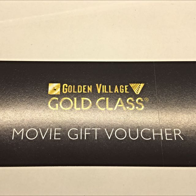 GV GOLD CLASS Tickets (pair), Tickets & Vouchers, Event Tickets on Carousell