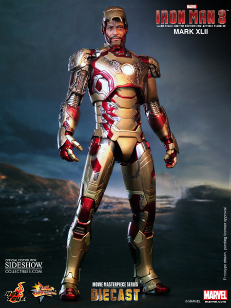 iron man mk42 hot toys