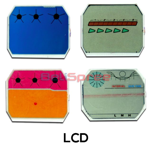 lcd g shock