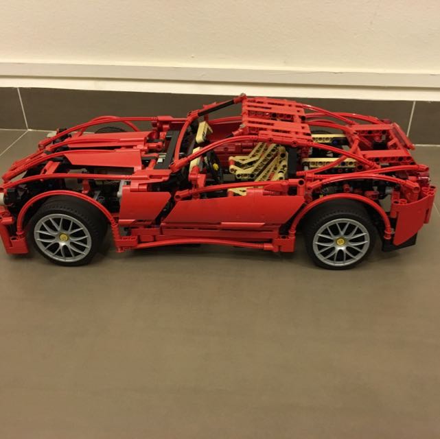 Lego 8145 Ferrari 599 GTB Fiorano Original Hobbies Toys Toys Games on Carousell