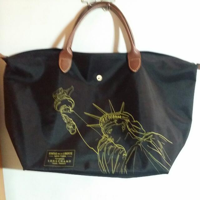 Longchamp Limited Edition (BRAND NEW) (Statue of Liberty) , Women's  Fashion, Bags & Wallets, Cross-body Bags on Carousell