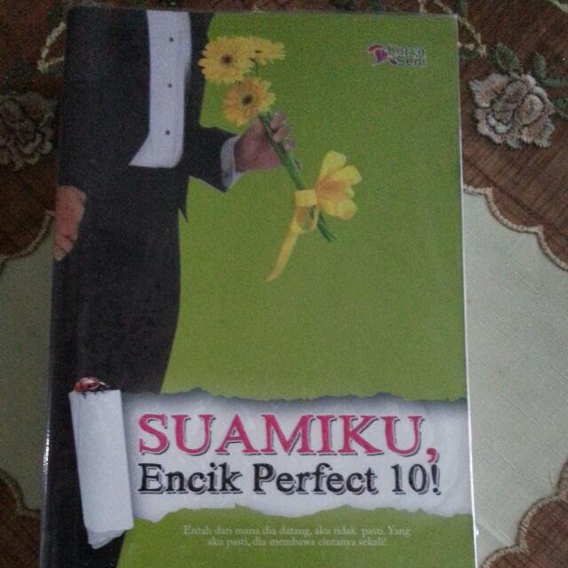 Malay Novel Suamiku Encik Perfect 10 Books Stationery On Carousell