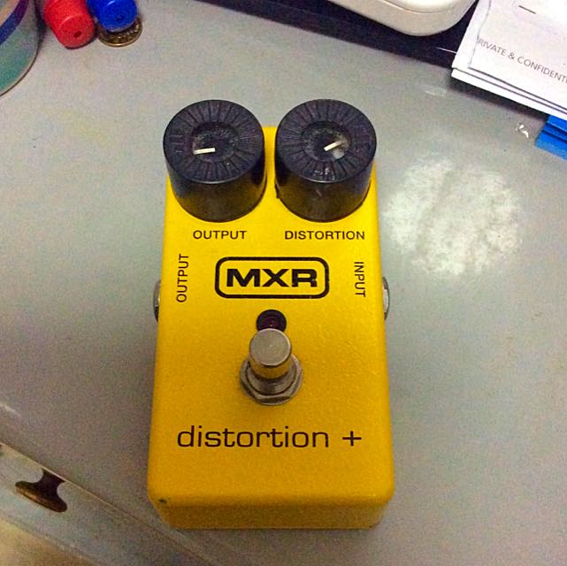 Mxr Distortion Plus, Hobbies & Toys, Music & Media, Music Accessories ...