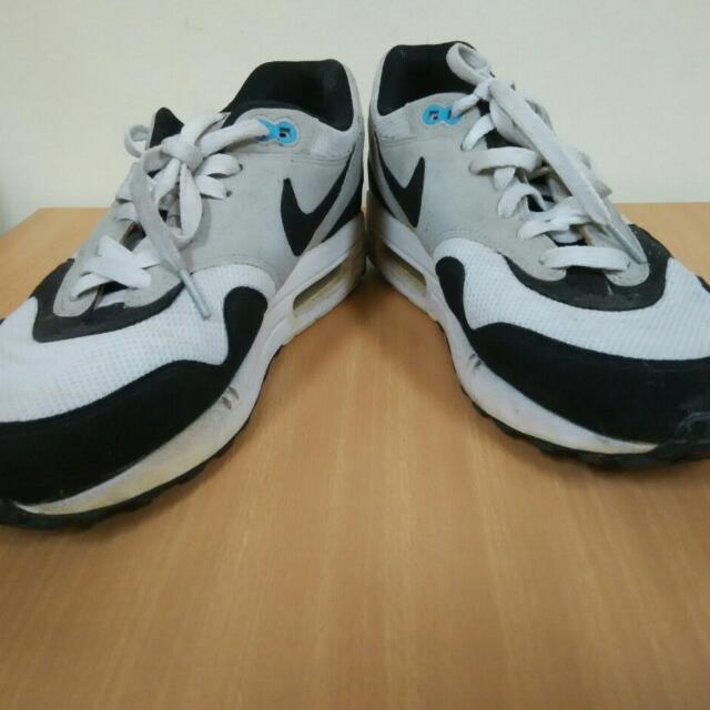 Nike Air max 1 ScubaGreyBlack Size 10 28cm, Men's Nike Air max 1 ScubaGreyBlack Size 10 28cm, Men's
