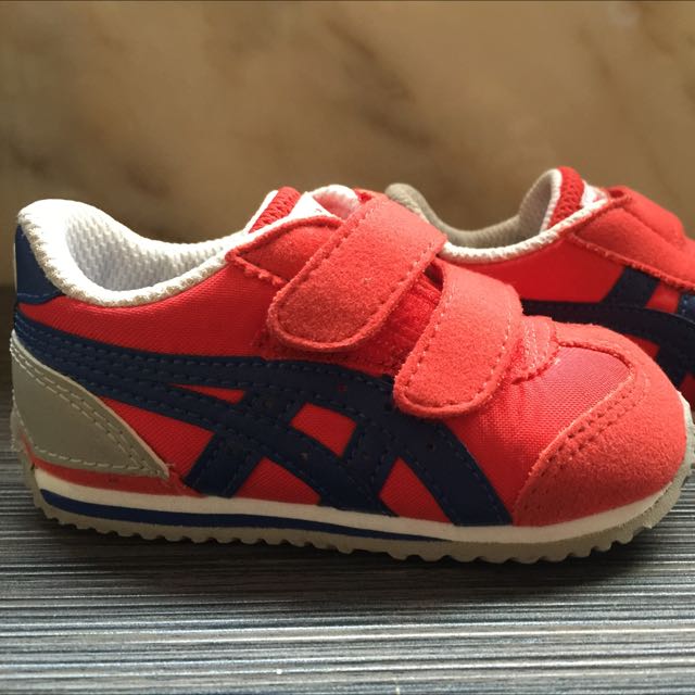 onitsuka tiger kids red