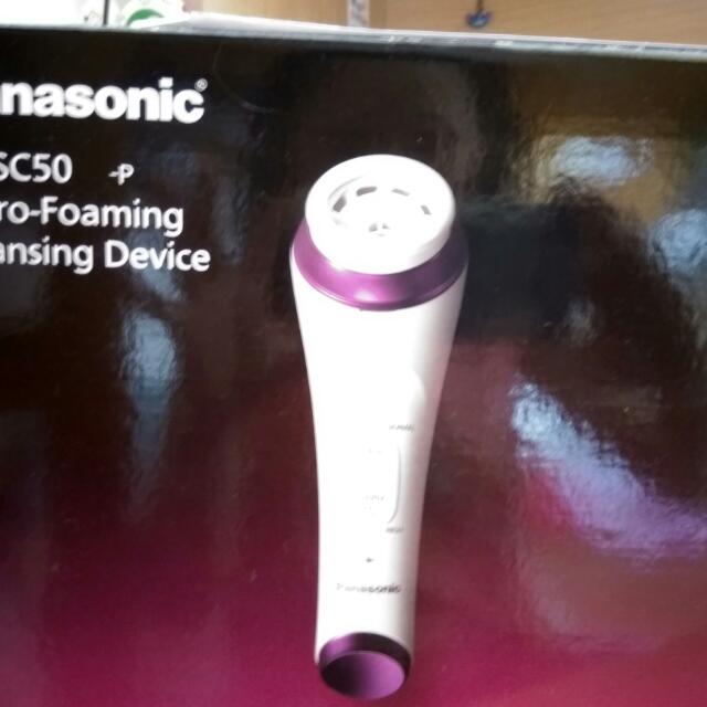 Panasonic EH-SC50 洗顏機, 健康及營養食用品, 輔助和康復輔助