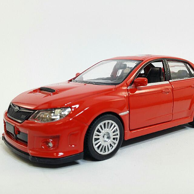 rmz city subaru wrx sti