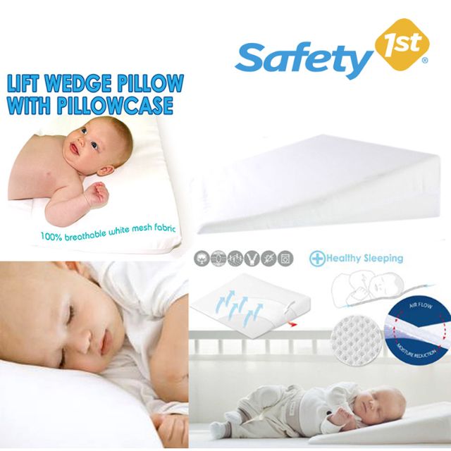 wedge pillow for infant reflux