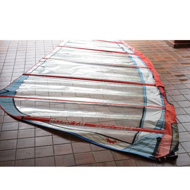 Sailworks Retro 7.0m Windsurfing Sail, Men's Fashion, Activewear on