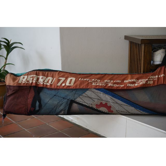 Sailworks Retro 7.0m Windsurfing Sail, Men's Fashion, Activewear on