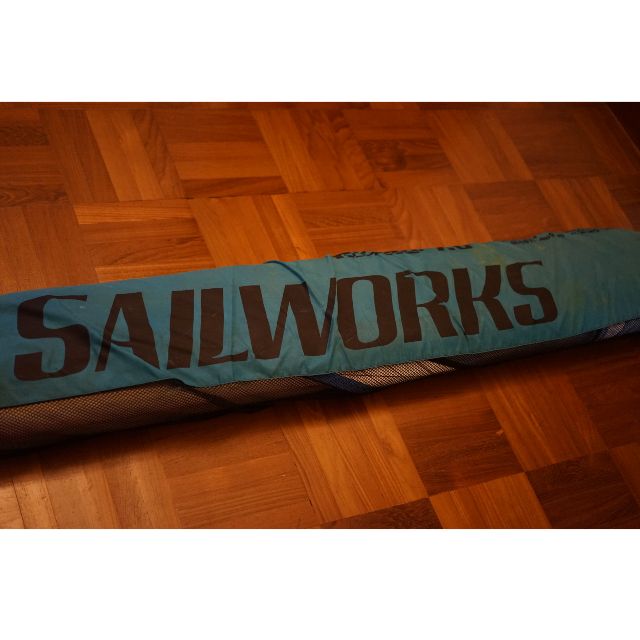 Sailworks Retro 7.0m Windsurfing Sail, Men's Fashion, Activewear on