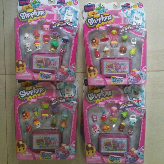 Shopkins Season 4 12 Packs Sale Series 4 Four Toys Games On Carousell ©2017 moose | season 8: shopkins season 4 12 packs sale series 4 four