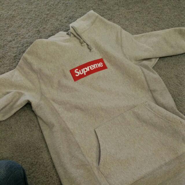 Unhs Supreme Box Logo Hoodie Men s Fashion Tops Sets Hoodies