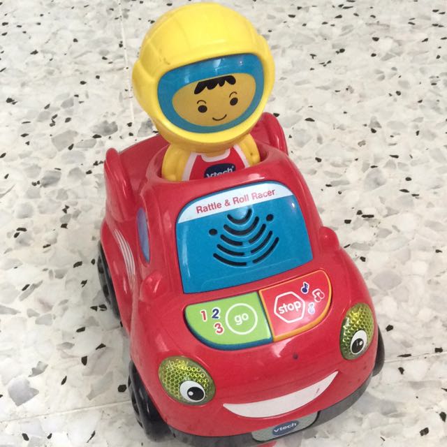 Vtech rattle 2024 and roll racer