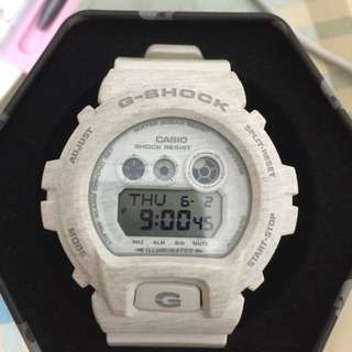 G-SHOCK手錶，白色紋路款9成新