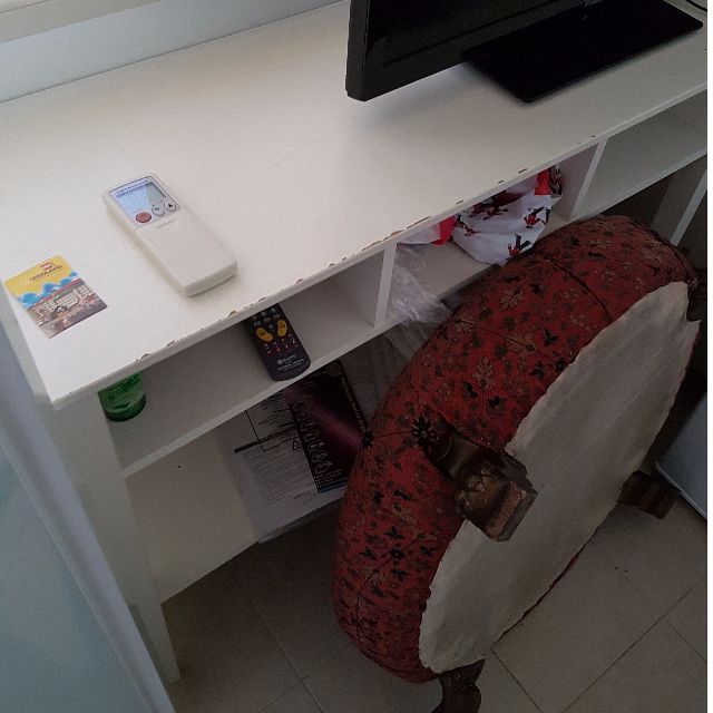 2pcs x IKEA side table with shelves, Furniture & Home Living, Furniture