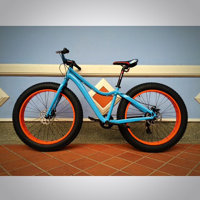 7 Speed Xds Fat Bike Bd007 Sports On Carousell