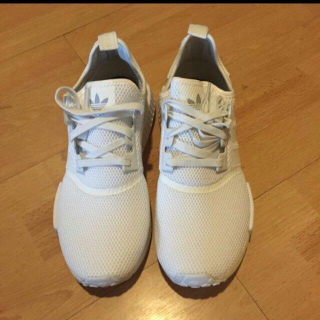Nmd full white cheap