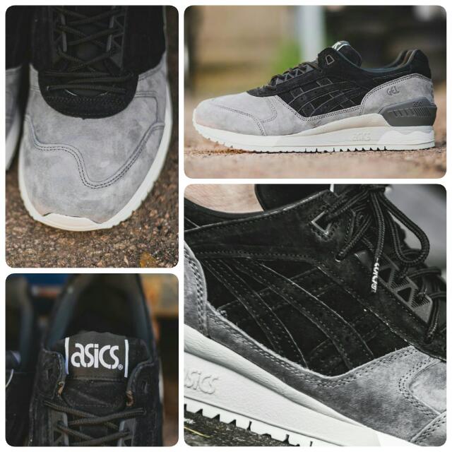 Asics Gel Respector Moon Caster Pack Grey Black