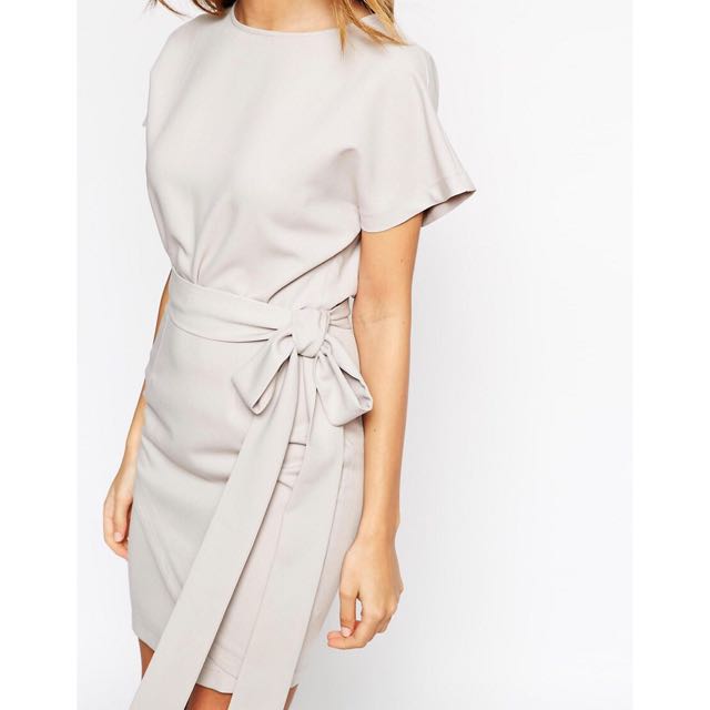asos obi band wrap blouse