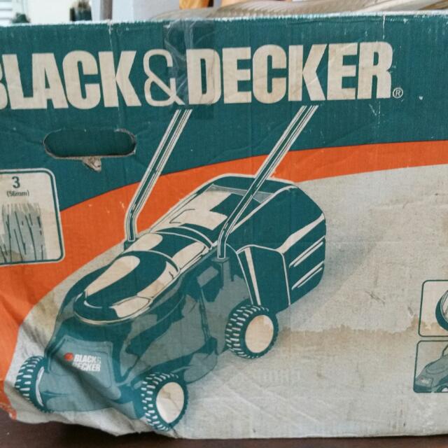 Black & Decker GR3400 Electric Rotary Mower 34 cm 1200W (Old Version) 110  VOLT ONLY FOR US