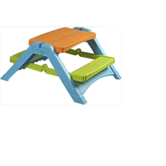 Brand New Palplay Kids Picnic Table Foldable 50 Only