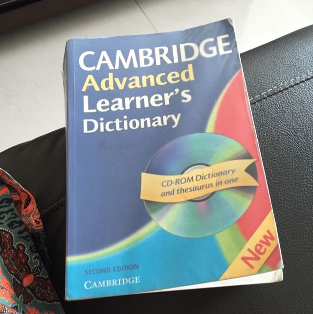 Cambridge Advanced Learner S Dictionary Books Stationery On Carousell