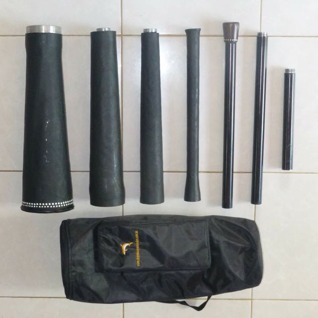 Carbon sales fiber didgeridoo