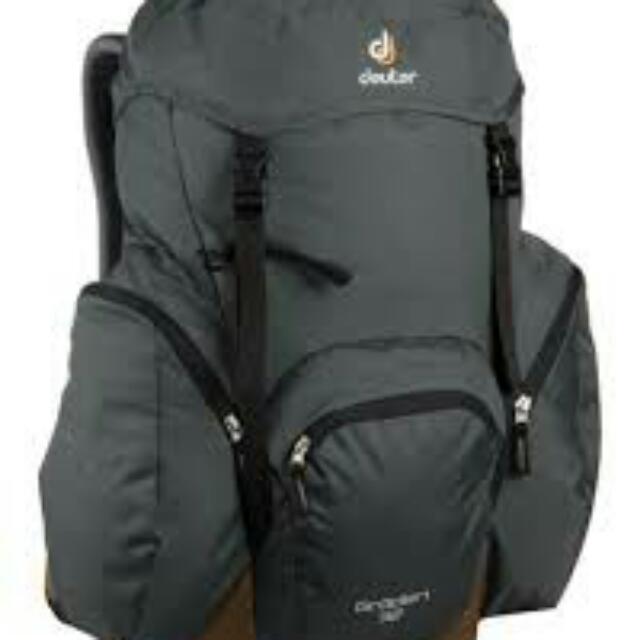 Deuter Groden 32 Men s Fashion Bags Backpacks on Carousell
