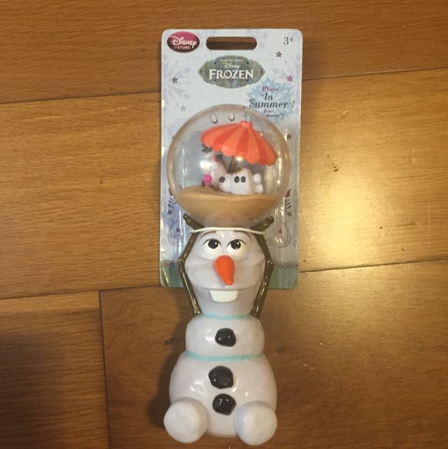 olaf wand toy