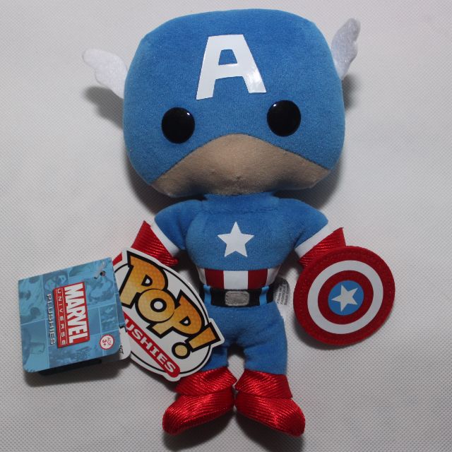 captain america cuddly toy