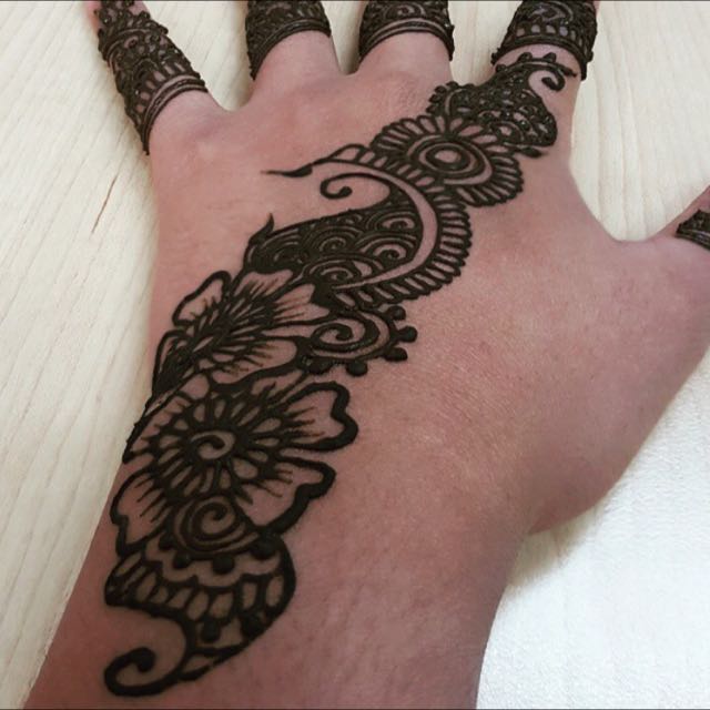 Unduh 900 Gambar Henna Ramadhan Terbaru Gratis