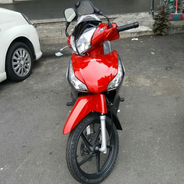 Honda Future Fi Mcsg Motorbikes On Carousell
