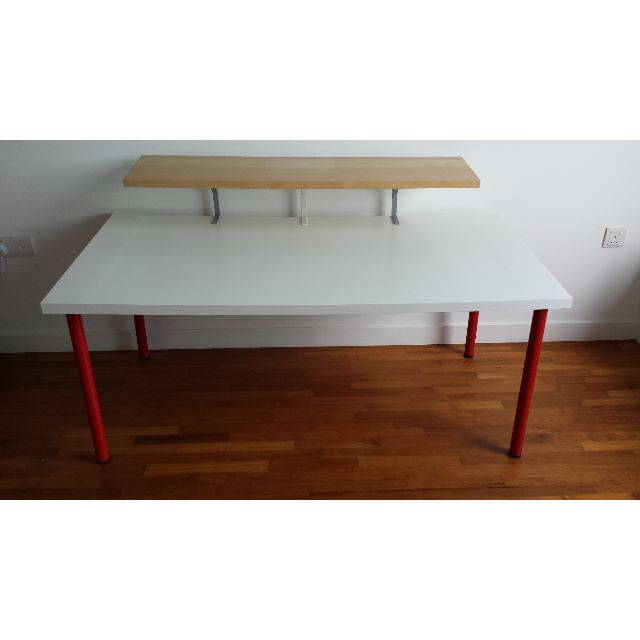 (Reserved) IKEA Table (for Home Office), Furniture & Home Living