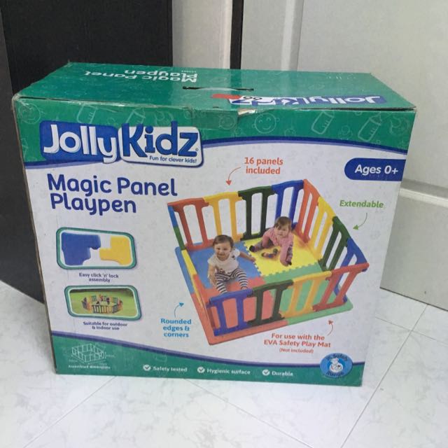 jolly kids play mat