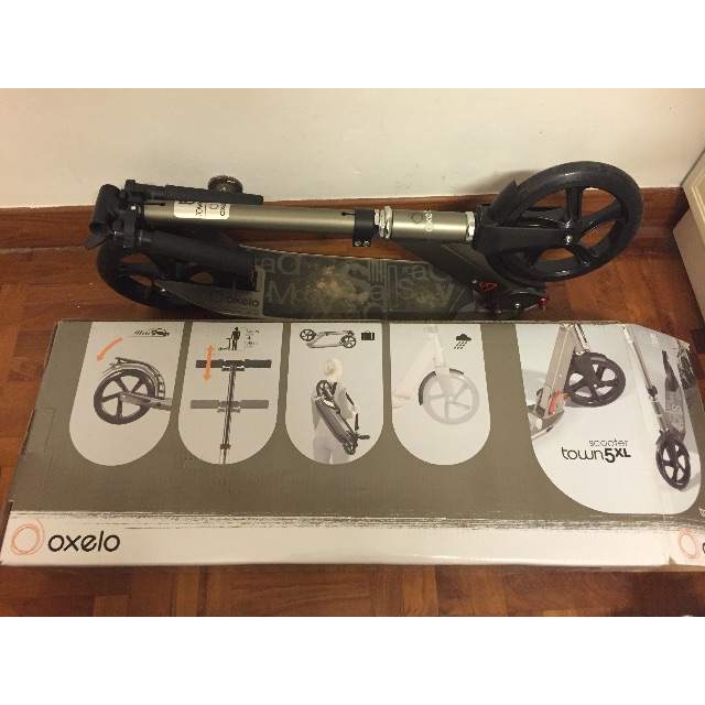 Kick Scooter Free Mi Fitness Band Sports On Carousell