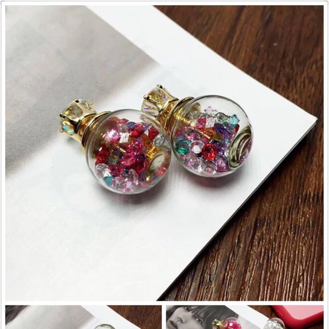 ★Korean Style Earrings, Women's Fashion, Jewelry & Organisers, Earrings