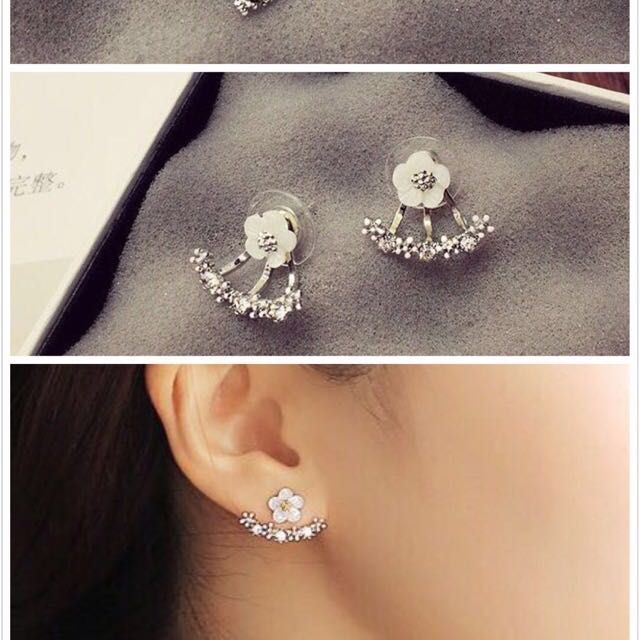 ★Korean Style Earrings, Women's Fashion, Jewelry & Organisers, Earrings