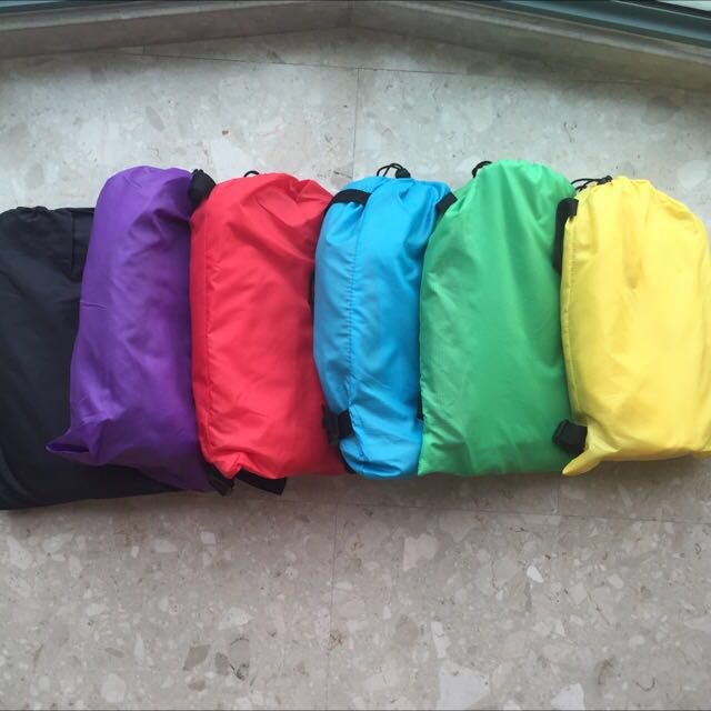 Lazy Bag (air Bean Bag), Men's Fashion, Bags, Belt bags, Clutches and