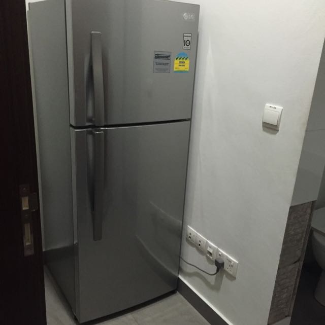 LG Fridge Freezer (Bottom Fridge and TOP Freezer, TV & Home Appliances