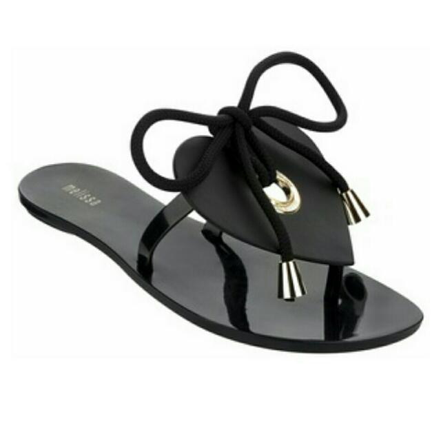 Melissa heart cheap flip flops