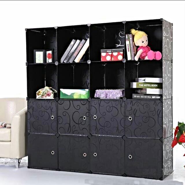 Modular Cube Storage Cabinet Furniture On Carousell