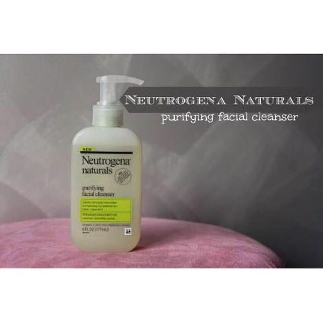 neutrogena naturals purifying cleanser