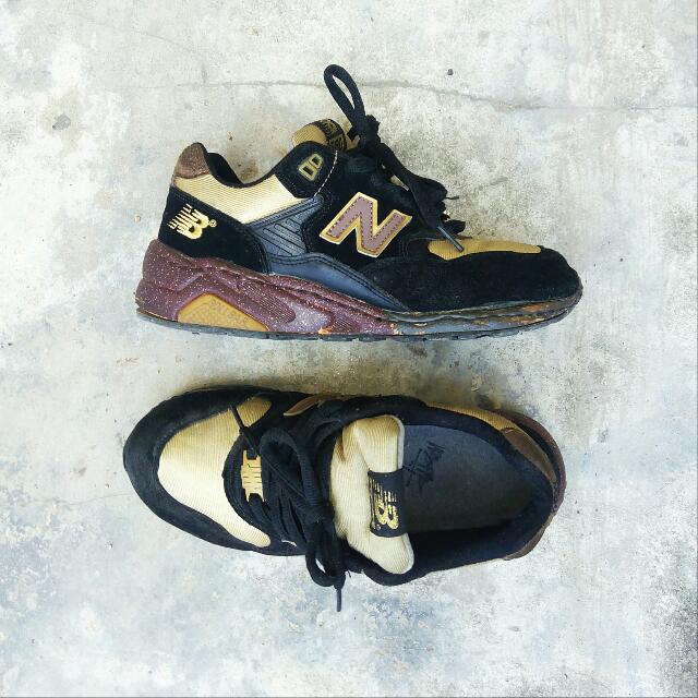 Newbalance 580 X Stussy X Madhectic X Undefeated Men S Fashion On Carousell