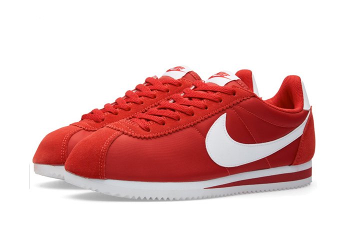 Nike Cortez Nylon Red, Sports on Carousell