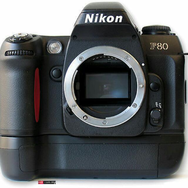 Nikon F80 Battery Grip Nikon MB-16 Battery Pack For Nikon F80D