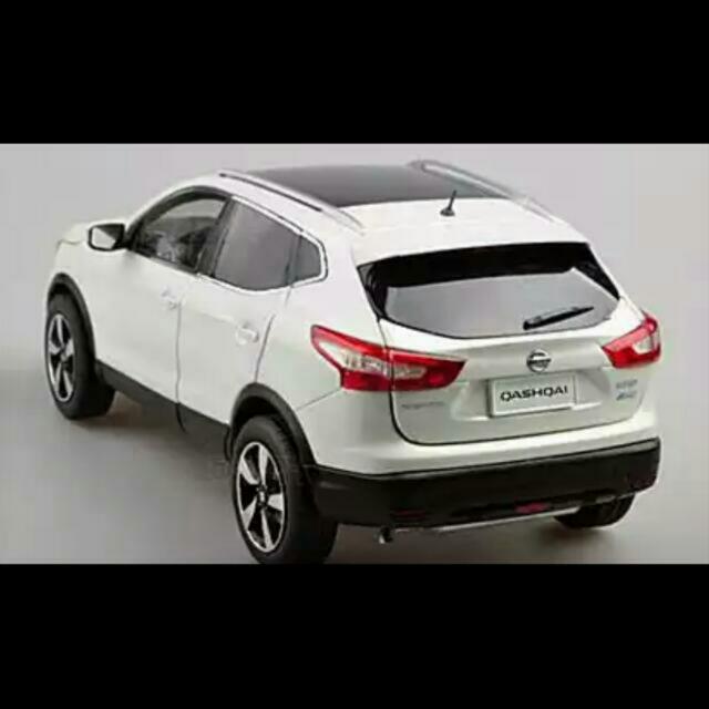 nissan qashqai diecast model car