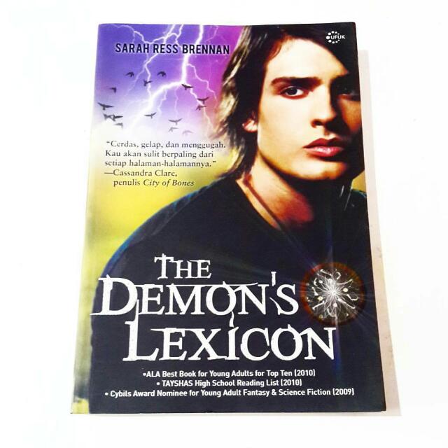 Novel The Demon S Lexicon Buku Alat Tulis Di Carousell Returning to singapore after their internship, they did just that, focusing initially on items carousell works like other online classified platforms, and lets users buy and sell unwanted items. carousell